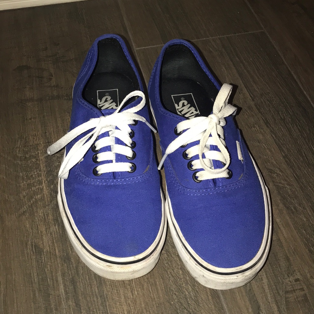 Blue Vans